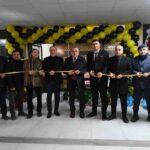 Bozüyük Taksiciler ve Taksi Dolmuşçuları Derneği ofisi, Yeraltı Çarşısı’nda gerçekleştirilen törenle açıldı.