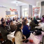 Bozyazı’daki öğretmenlere çocuklarda vücut sağlığı ve doğru postür eğitimi verildi.