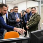 BŞEÜ Rektörü Prof. Dr. Kaplancıklı, üniversitenin araştırma merkezlerini ziyaret etti.