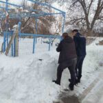 Bünyan Belediyesi, soğuk havalarda sokak hayvanlarına mama dağıtımı yaptı.