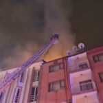 Burdur’da Apartmanın Çatısında Çıkan Yangın Kontrol Altına Alındı