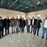 Akyaka Esnaf ve Sanatkarlar Odası genel kurulu yapıldı; Burhan Taşdemir tekrar başkan seçildi.