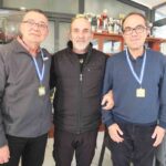 Burhaniye’de briç sporu gelişiyor, Simultane Turnuvasında 36 sporcu yarıştı.