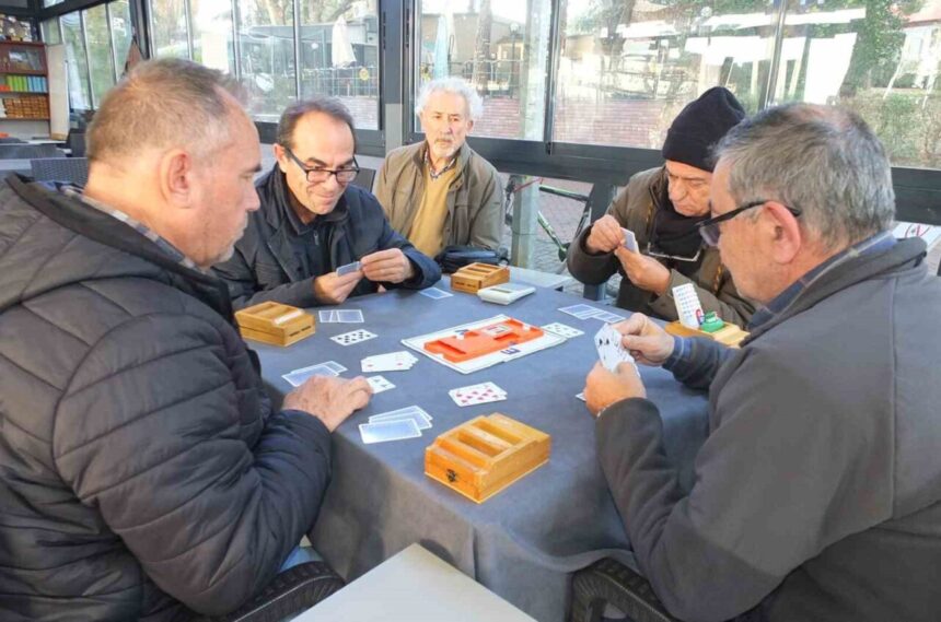 Burhaniye’de Briç Federasyonu Turnuvası, 36 sporcunun katılımıyla gerçekleştirildi.