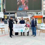 Burhaniye’de, Atatürk’ün değerlerini araştıran proje sergilendi.