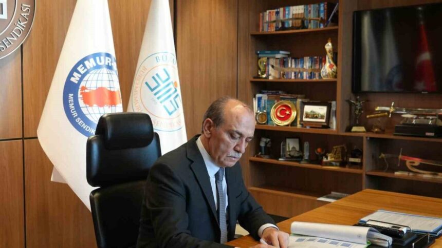 Büro Memur-Sen Genel Başkanı Yazgan’dan şiddet yasası talebi: “Kamu görevlilerini koruyacak düzenleme şart” Büro Memur-Sen Genel Başkanı Yazgan’dan şiddet yasası talebi: “Kamu görevlilerini koruyacak düzenleme şart”