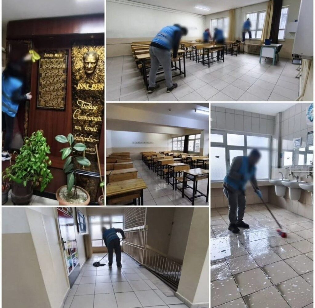 Bursa’da Denetimli Serbestlik Müdürlüğü, ara tatilde eğitime katkıda bulundu.