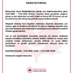 Bursa’da Fırtına Uyarısı: 10-11 Ocak’ta Şiddetli Rüzgar Bekleniyor