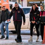 İnegöl’de kesinleşmiş hapis cezası bulunan kadın jandarma tarafından yakalandı.