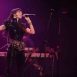 Bursa’da “Uludağ’ın Eteğinde Konserler” etkinliğinde Gaye Su Akyol sahne aldı.