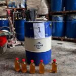 Bursa’da jandarma, kaçak akaryakıt ticareti yapan 5 kişiyi gözaltına aldı.