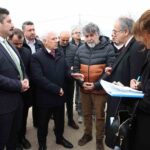 Bursa Büyükşehir Belediyesi, Yenişehir’e ‘Yaş Sebze Meyve Ticareti ve Toptancı Hali’ inşa ediyor.