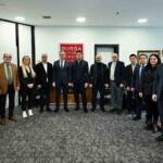 “İhracatın Kahramanları” Projesi Bursa’da Ticaret ve Sanayi Odası’nda Gerçekleşti