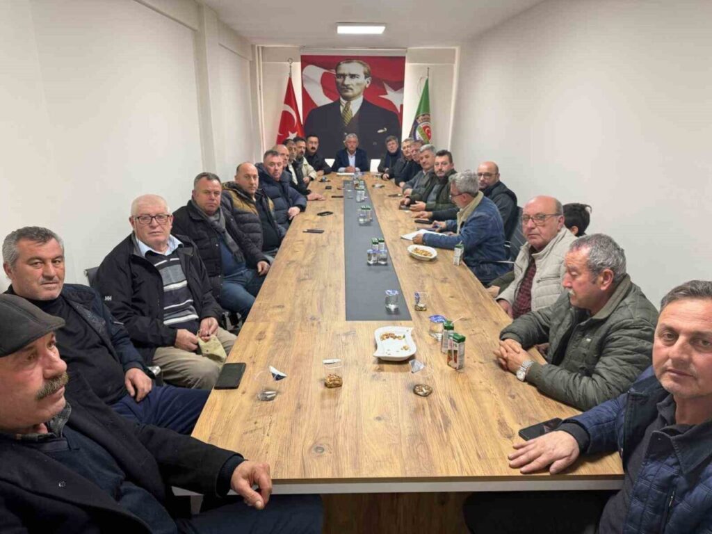 Bursa Ziraat Odası Başkanları, kredi bekleyen çiftçiler için Erdoğan’dan destek talep etti.