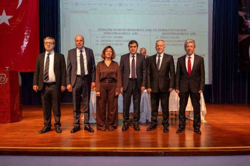 BUTTİM’de 24. Olağan Genel Kurul’da Gülten Demir Varol, Yönetim Kurulu Başkanlığına seçildi. BUTTİM’de 24. Olağan Genel Kurul’da Gülten Demir Varol, Yönetim Kurulu Başkanlığına seçildi.