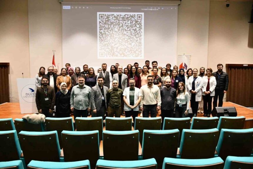 Düzce Üniversitesi’nde Tüberküloz Konferansı: Sosyal Riskler ve Halk Sağlığı Üzerine Yapıldı Düzce Üniversitesi’nde Tüberküloz Konferansı: Sosyal Riskler ve Halk Sağlığı Üzerine Yapıldı