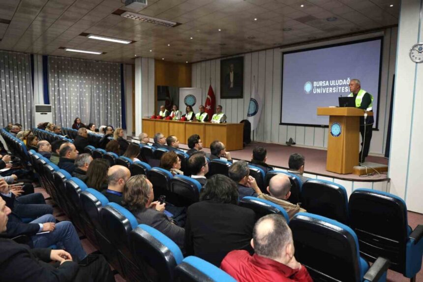 Bursa Uludağ Üniversitesi’nde İş Sağlığı ve Güvenliği İçin Kapsamlı Eğitim Programı Düzenlendi