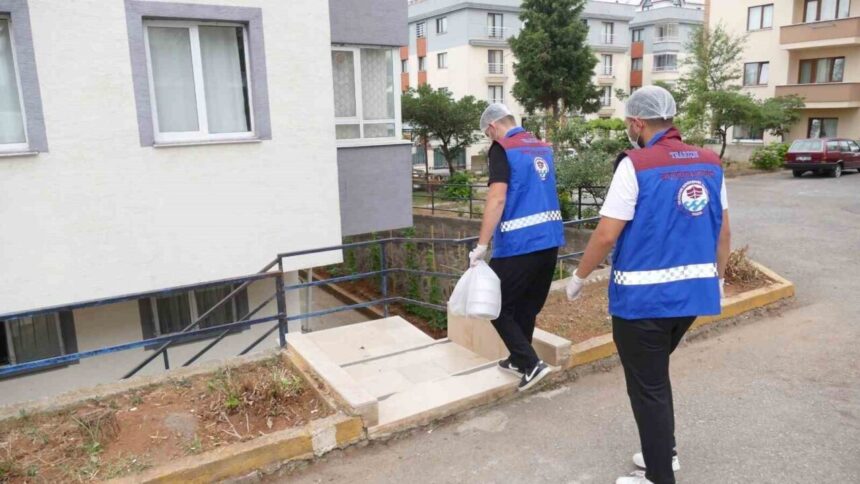 Trabzon Büyükşehir Belediyesi, 2025’te sosyal destek projeleriyle binlerce aileye hizmet sunmaya devam etti.