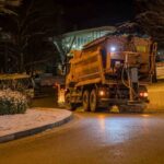 Bursa’da kar yağışı ve buzlanmaya karşı Büyükşehir Belediyesi seferberlik başlattı.