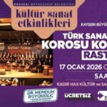 Kayseri Konservatuvarı, Rast Faslı Konseri ile Türk Sanat Müziği’ni sanatseverlerle buluşturacak.