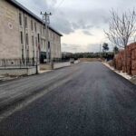 Yatağan’da Adalet Sarayı bağlantı yolu tamamlandı, 2 milyon 800 bin TL yatırım yapıldı.