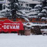 Meteoroloji 12. Bölge Müdürlüğü, Erzurum ve çevresi için buzlanma, don ve çığ uyarısı yaptı.