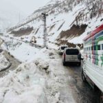 Beytüşşebap’ta Buzlanma Nedeniyle İki Araç Çarpıştı, 2 Yaralı Var