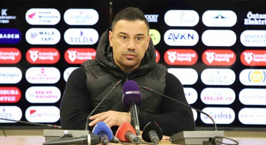 Konyaspor’un Teknik Direktörü Çağdaş Atan, Gaziantep FK karşısında 70 dakika iyi performans gösterdiklerini belirtti. Konyaspor’un Teknik Direktörü Çağdaş Atan, Gaziantep FK karşısında 70 dakika iyi performans gösterdiklerini belirtti.