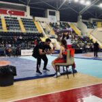 Camardı Spor Kulübü, 5. Yasemin Adar Kadınlar Güreş Turnuvası’nda madalya kazandı.