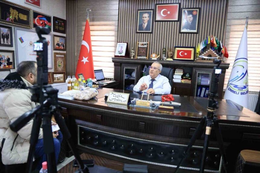 Çameli Belediye Başkanı Cengiz Arslan, Ege Gazeteciler Federasyonu tarafından “2025’in En Başarılı İlçe Belediye Başkanı” seçildi.