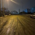 Odunpazarı’nda çamur içinde kalan yolun onarılmasını talep eden vatandaşlar, yetkililere çağrıda bulundu.