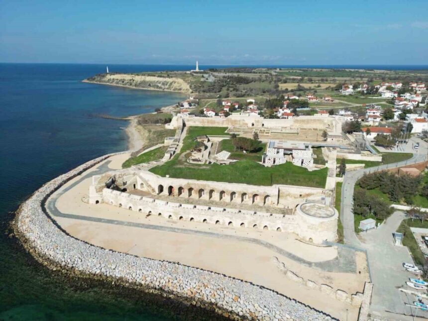 Seddülbahir Kalesi, Avrupa’nın en prestijli müze ödülüne EMYA 2026’ya aday gösterildi.