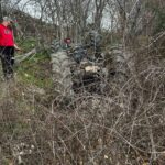 Lapseki’de Devrilen Traktörün Altında Kalan 73 Yaşındaki Sürücü Hayatını Kaybetti