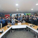 Çayırova Belediye Başkanı Çiftçi, Federasyon Kupası şampiyonu Çayırova Belediyesi Basketbol Takımı ile bir araya geldi.