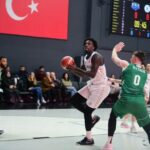 Çayırova Belediyesi, Erkekler Federasyon Kupası çeyrek finalinde OGM Ormanspor’u 87-86 yenerek yarı finale yükseldi.