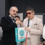 Çayırova Belediyesi, Beyaz Baston Görme Engelliler Haftası etkinliği düzenledi.