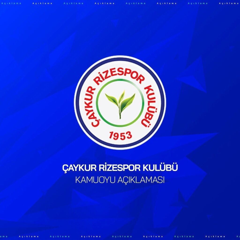 Çaykur Rizespor Başkan Yardımcısı Bakoğlu: “Hakkımızı yedirmeyeceğiz” dedi.