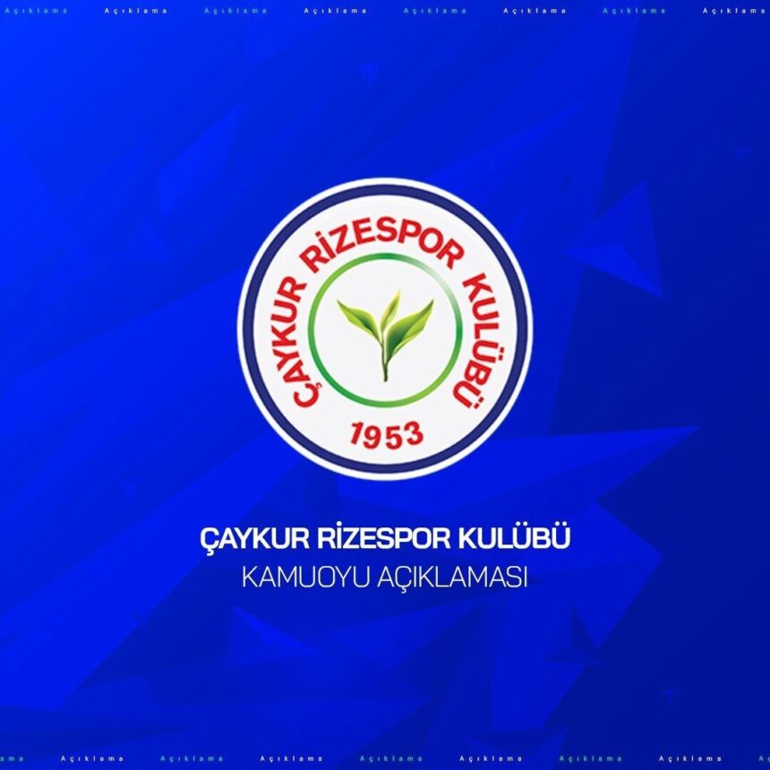Çaykur Rizespor Başkan Yardımcısı Bakoğlu: “Hakkımızı yedirmeyeceğiz” dedi. Çaykur Rizespor Başkan Yardımcısı Bakoğlu: “Hakkımızı yedirmeyeceğiz” dedi.