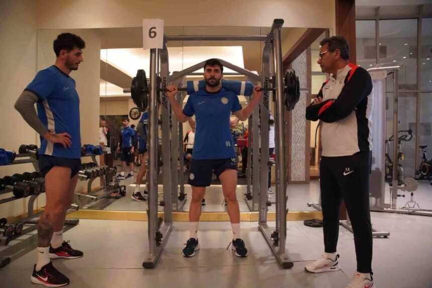 Çaykur Rizespor, Antalya’daki kamp döneminin ikinci etabını sürdürüyor.