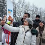 Çekmeköy’de kar şenliği coşkusu: Başkan Çerkez, karın güzelliklerini paylaştı.