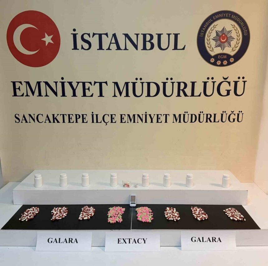 Çekmeköy’de düzenlenen uyuşturucu operasyonunda kaçak hap ve metamfetamin ele geçirildi, bir kişi tutuklandı.