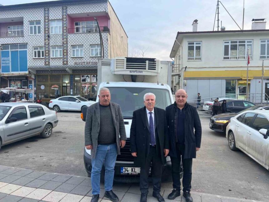 Çermik Belediyesi, araç filosunu genişleterek hizmet kalitesini artırmaya devam ediyor. Çermik Belediyesi, araç filosunu genişleterek hizmet kalitesini artırmaya devam ediyor.