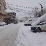 Çermik’te Kar Yağışı Sonrası Görsel Şölen ve Ulaşımda Aksamalar Yaşandı