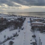 Adilcevaz’da Kar Yağışıyla Birlikte Majestik Manzaralar Ortaya Çıktı