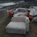 İnegöl’de çevre kirliliği yaratan şahıs tespit edildi, 13 bin 705 TL ceza kesildi.