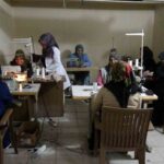 Akçadağ’da cezaevi personeli eşleri, Halk Eğitim Merkezi kurslarıyla meslek edinip aile bütçelerine katkı sağlıyor.