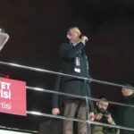 CHP Lideri Özgür Özel, Beşiktaş’ta düzenlenen mitingde konuştu.