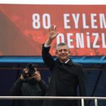 CHP Genel Başkanı Özgür Özel, Denizli’de mitingde seçim kampanyasının sürekliliğini vurguladı.