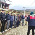 Afyonkarahisar’da 2025’te çiftçi ve besicilere 1.662 eğitim ve bilgilendirme toplantısı yapıldı.