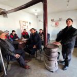 Kırklareli’nin Vize ilçesindeki Akpınar köyünde çiftçilere tarımsal destekler hakkında bilgi verildi.